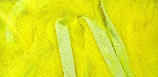 Hareline UV2 Rabbit Strips