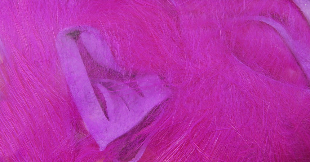 Hareline UV2 Rabbit Strips