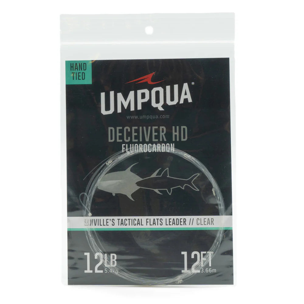 Umpqua Linville's Tactical Flats Leader - Clear | Tailwaters Fly Fishing