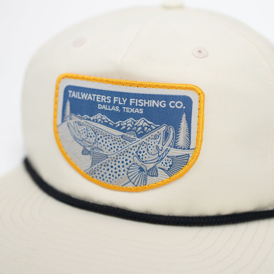 Tailwaters Fly Fishing X Casey Underwood Midnight Sippers Hat | Tailwaters Fly Fishing