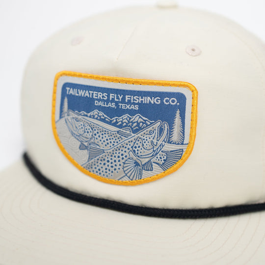Tailwaters Fly Fishing X Casey Underwood Midnight Sippers Hat | Tailwaters Fly Fishing