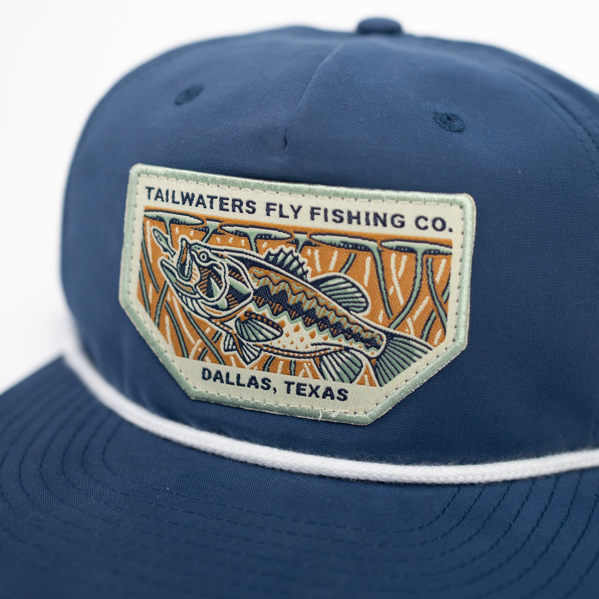 Tailwaters Fly Fishing X Casey Underwood Largemouth & Lilies Hat