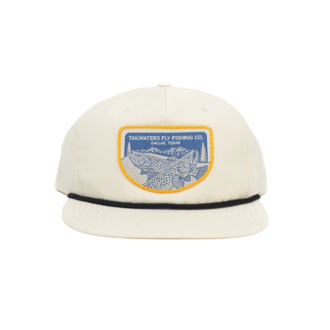 Tailwaters Fly Fishing X Casey Underwood Midnight Sippers Hat | Tailwaters Fly Fishing