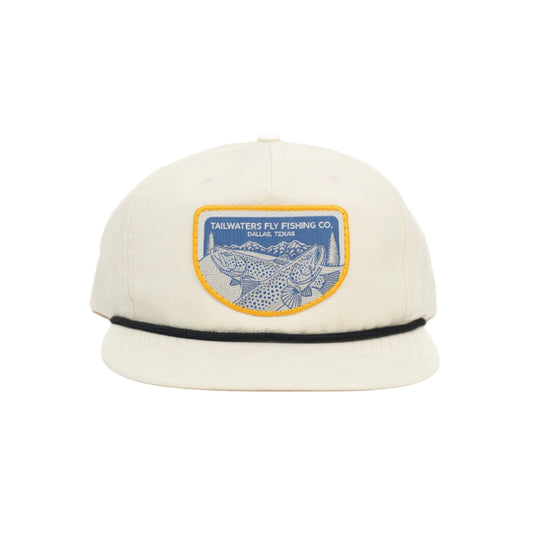Tailwaters Fly Fishing X Casey Underwood Midnight Sippers Hat | Tailwaters Fly Fishing