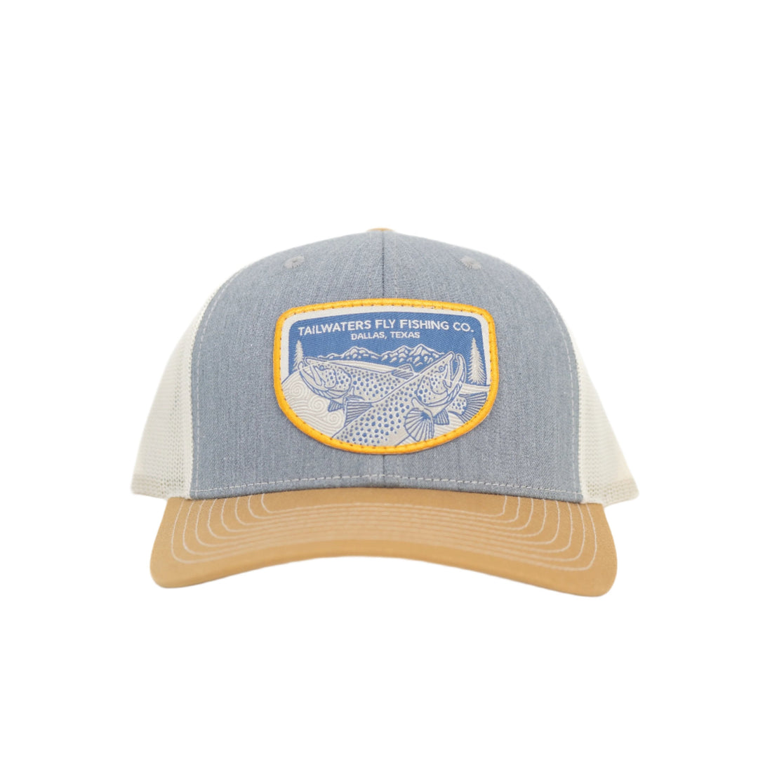 Tailwaters Fly Fishing X Casey Underwood Midnight Sippers Hat | Tailwaters Fly Fishing