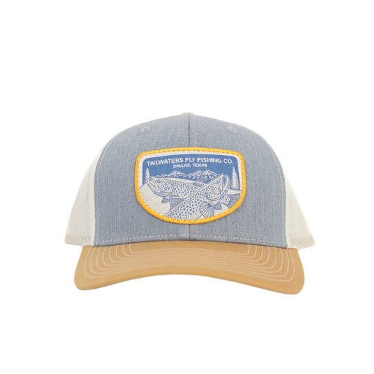 Tailwaters Fly Fishing X Casey Underwood Midnight Sippers Hat | Tailwaters Fly Fishing