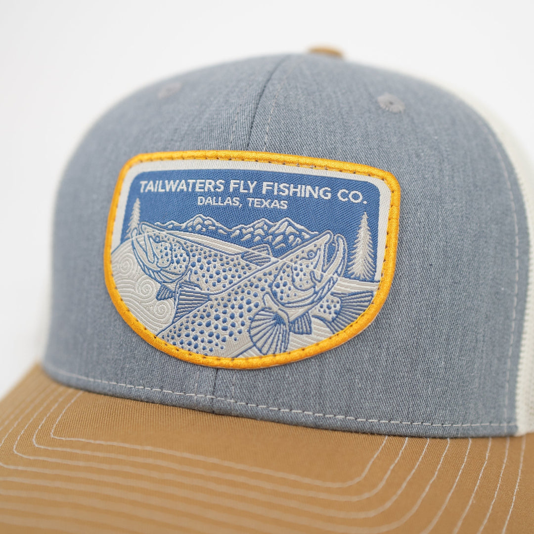 Tailwaters Fly Fishing X Casey Underwood Midnight Sippers Hat | Tailwaters Fly Fishing