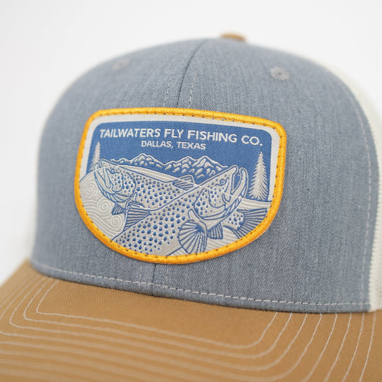Tailwaters Fly Fishing X Casey Underwood Midnight Sippers Hat | Tailwaters Fly Fishing