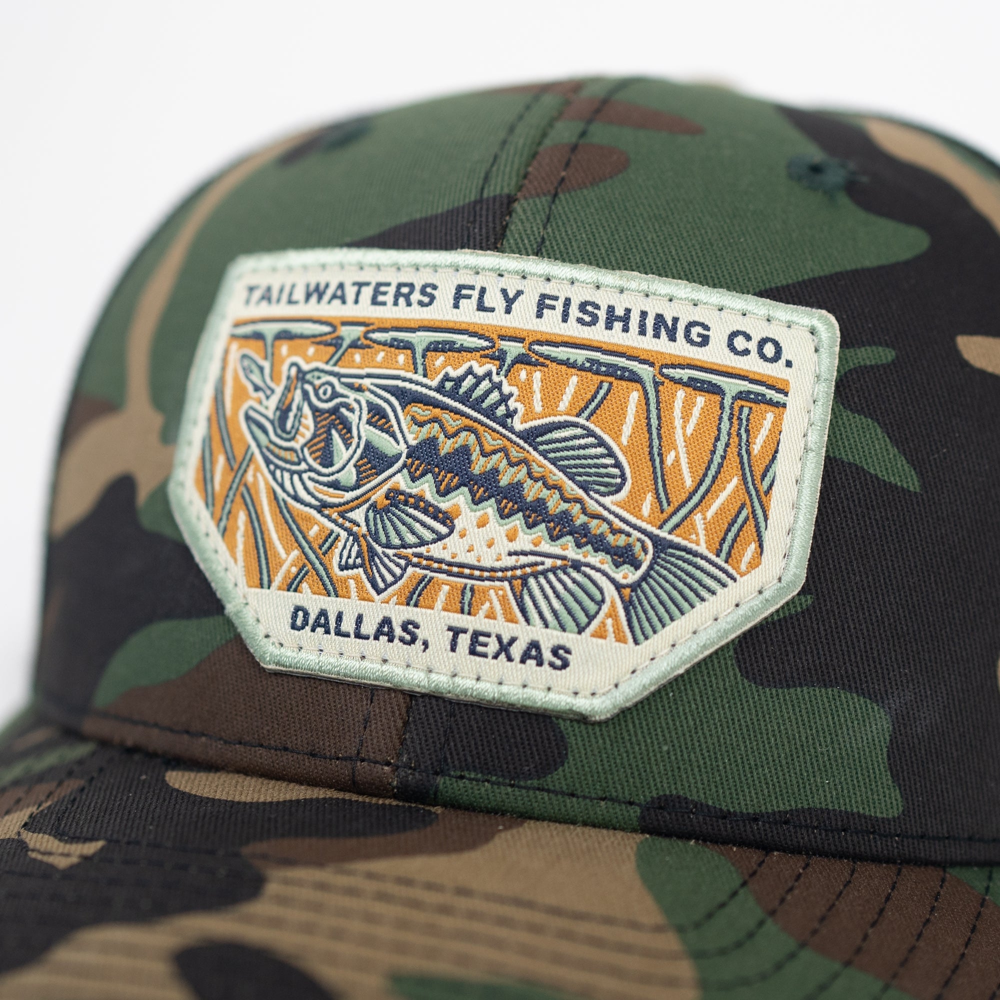 Tailwaters Fly Fishing X Casey Underwood Largemouth & Lilies Hat