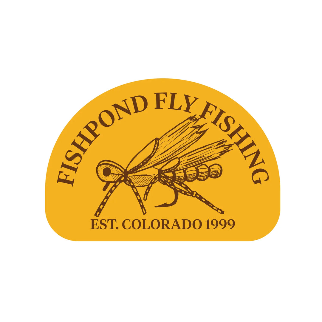Fishpond Henry's Fork Sticker | Tailwaters Fly Fishing