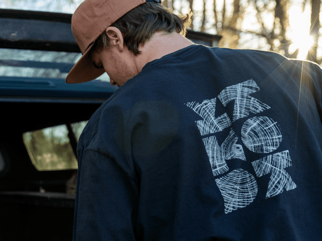 Woodblock Long Sleeve Tee | Tailwaters Fly Fishing
