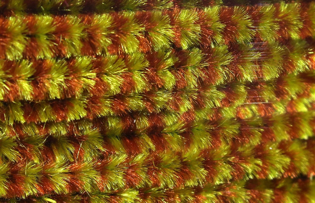 Hareline Variegated Chenille | Tailwaters Fly Fishing