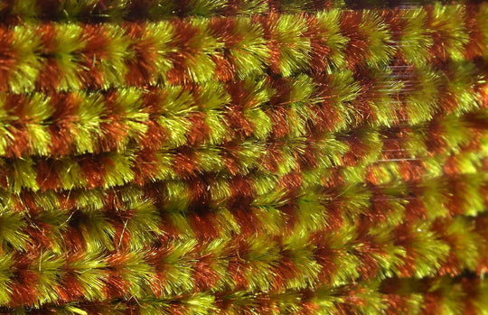 Hareline Variegated Chenille | Tailwaters Fly Fishing