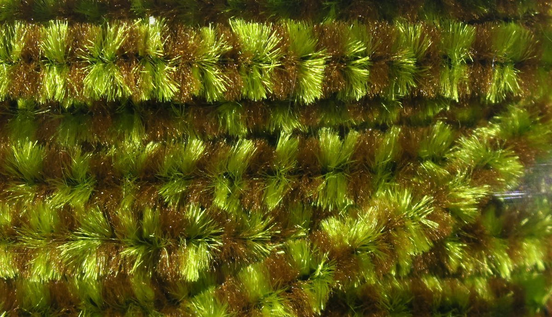 Hareline Variegated Chenille | Tailwaters Fly Fishing