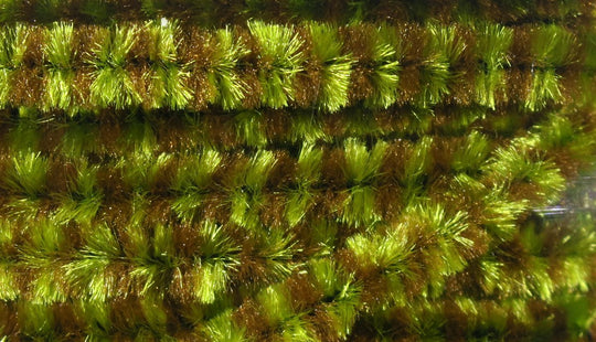 Hareline Variegated Chenille | Tailwaters Fly Fishing