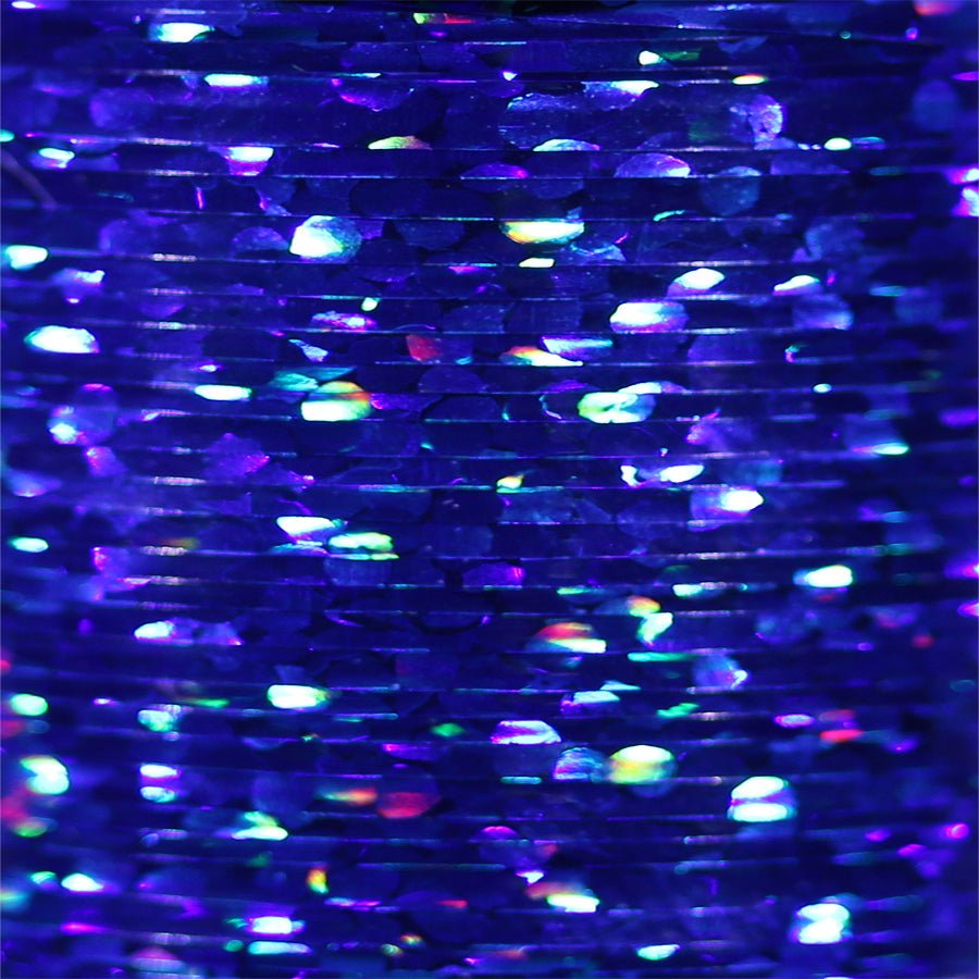 Hareline Veevus Holographic Tinsel | Tailwaters Fly Fishing