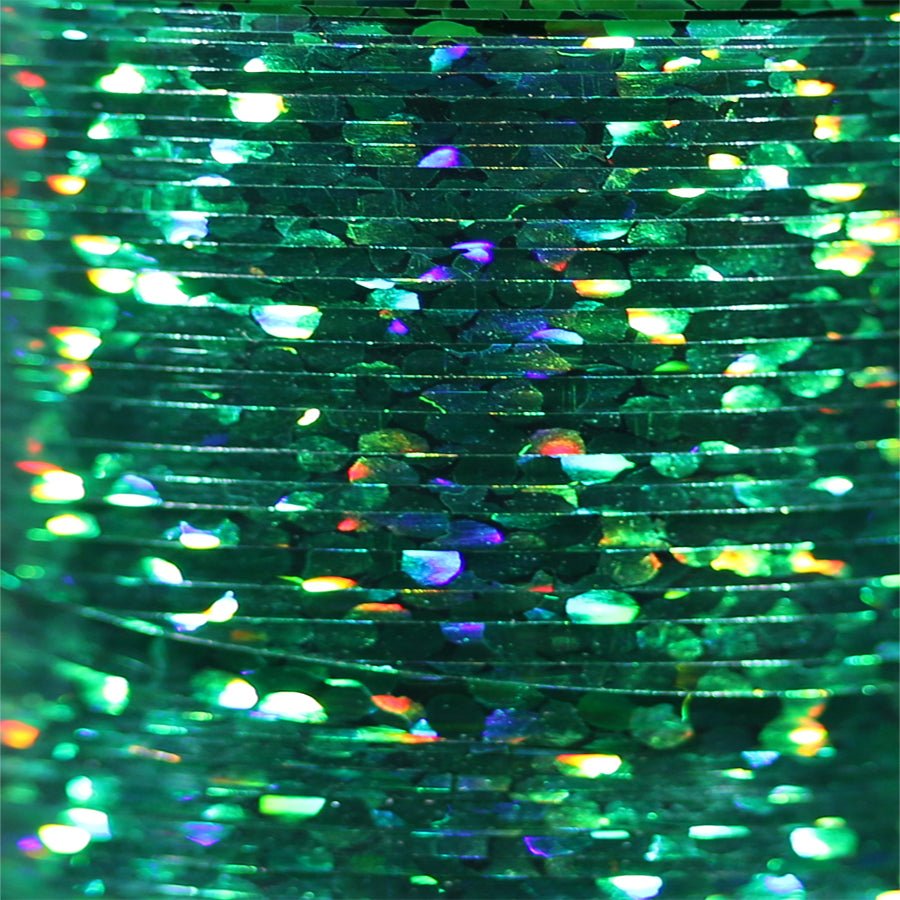 Hareline Veevus Holographic Tinsel