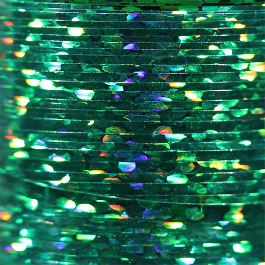 Hareline Veevus Holographic Tinsel