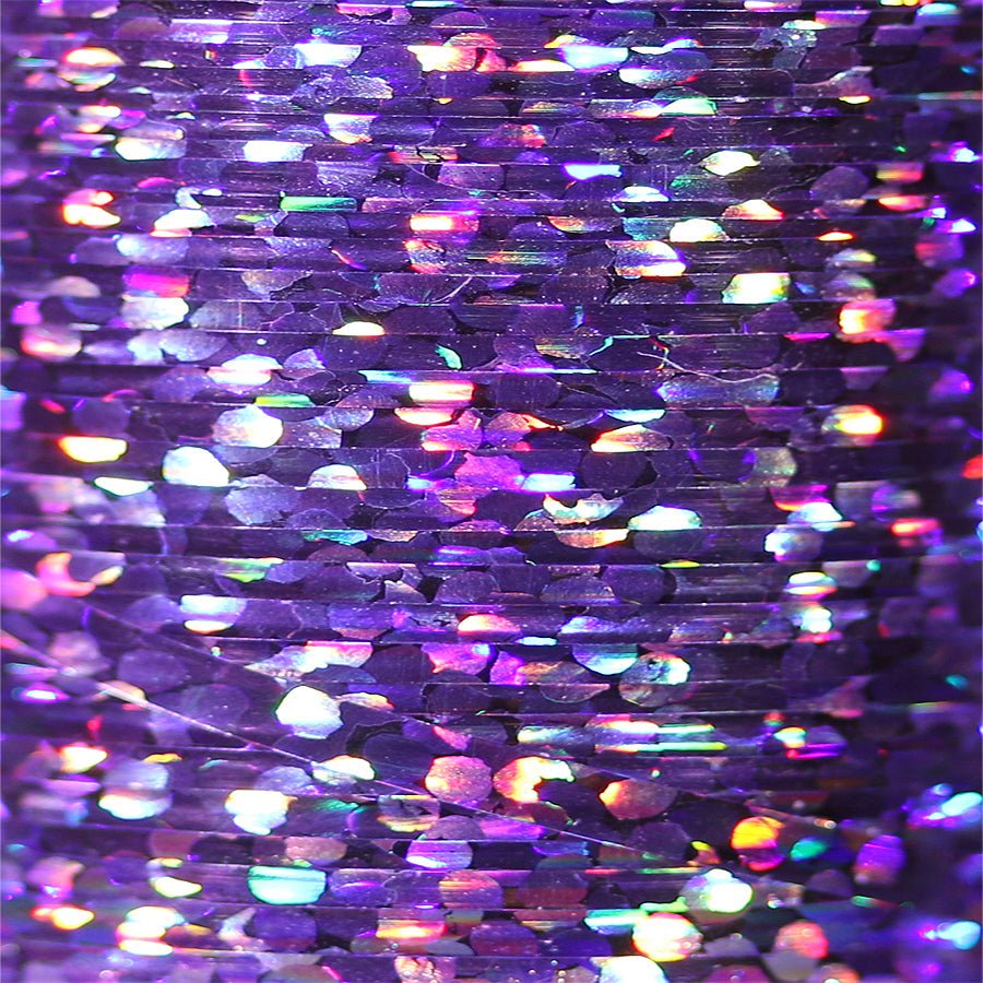 Hareline Veevus Holographic Tinsel | Tailwaters Fly Fishing