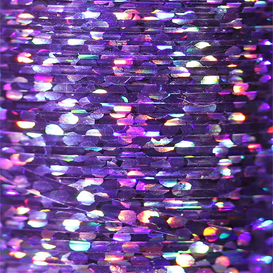 Hareline Veevus Holographic Tinsel | Tailwaters Fly Fishing