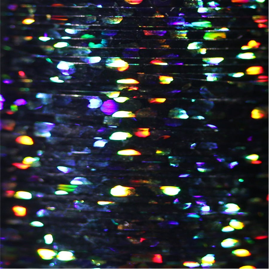 Hareline Veevus Holographic Tinsel