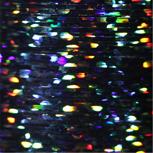 Hareline Veevus Holographic Tinsel