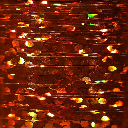Hareline Veevus Holographic Tinsel | Tailwaters Fly Fishing