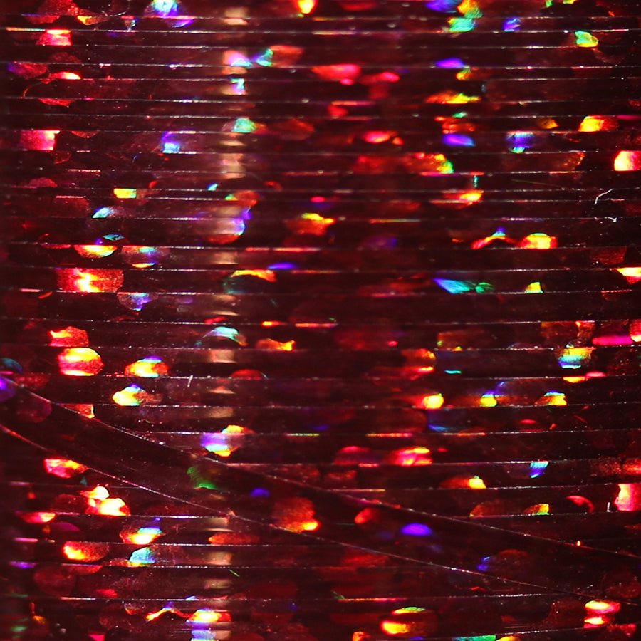 Hareline Veevus Holographic Tinsel
