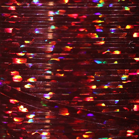Hareline Veevus Holographic Tinsel
