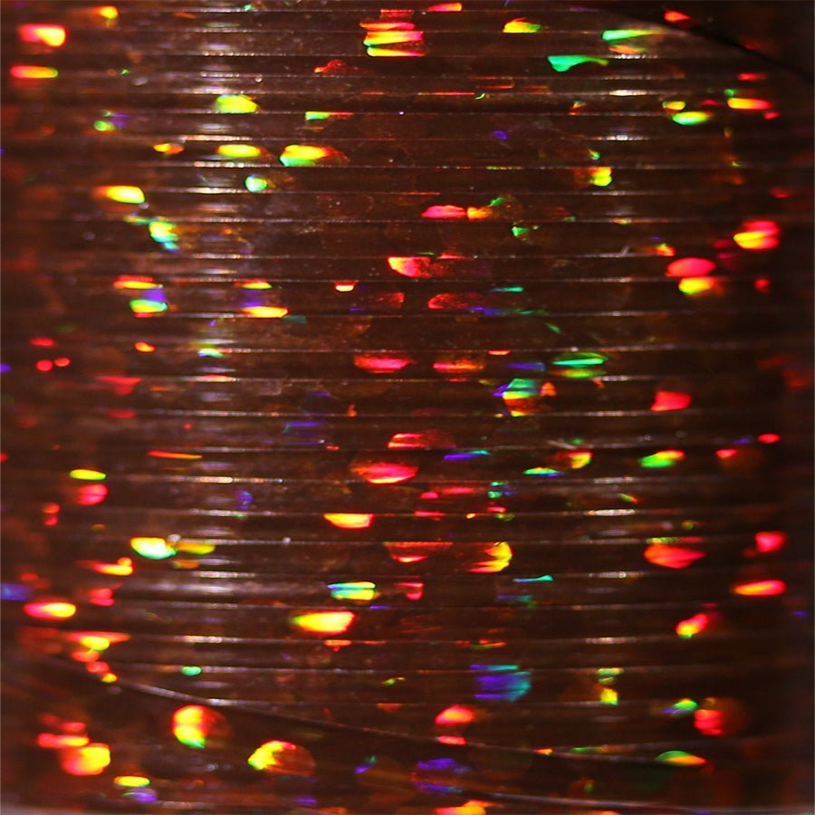 Hareline Veevus Holographic Tinsel | Tailwaters Fly Fishing