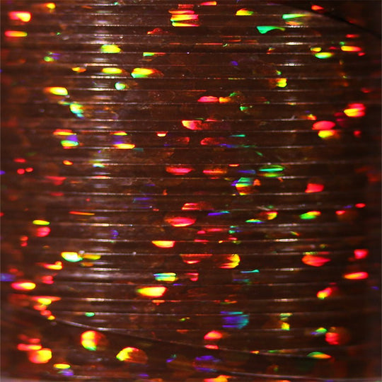 Hareline Veevus Holographic Tinsel | Tailwaters Fly Fishing