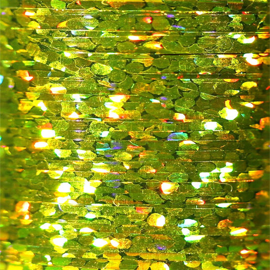 Hareline Veevus Holographic Tinsel | Tailwaters Fly Fishing