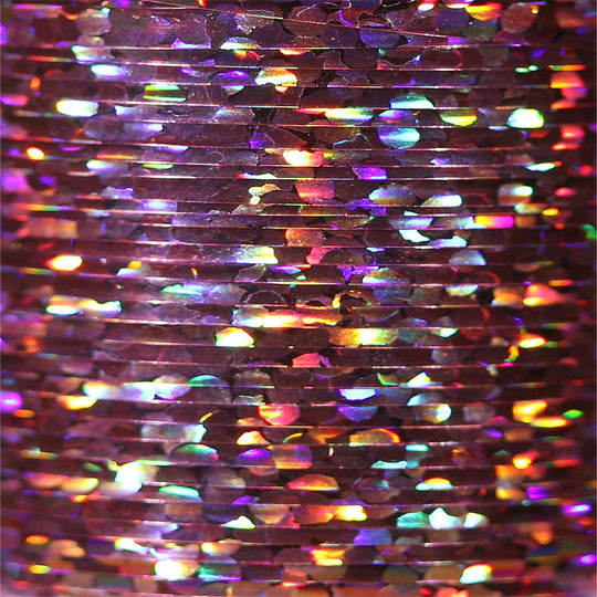 Hareline Veevus Holographic Tinsel | Tailwaters Fly Fishing