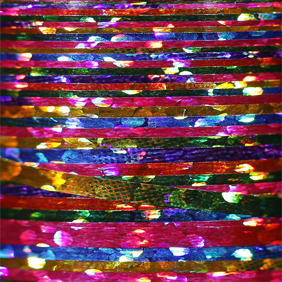Hareline Veevus Holographic Tinsel | Tailwaters Fly Fishing