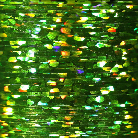 Hareline Veevus Holographic Tinsel | Tailwaters Fly Fishing
