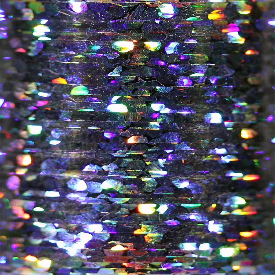 Hareline Veevus Holographic Tinsel | Tailwaters Fly Fishing