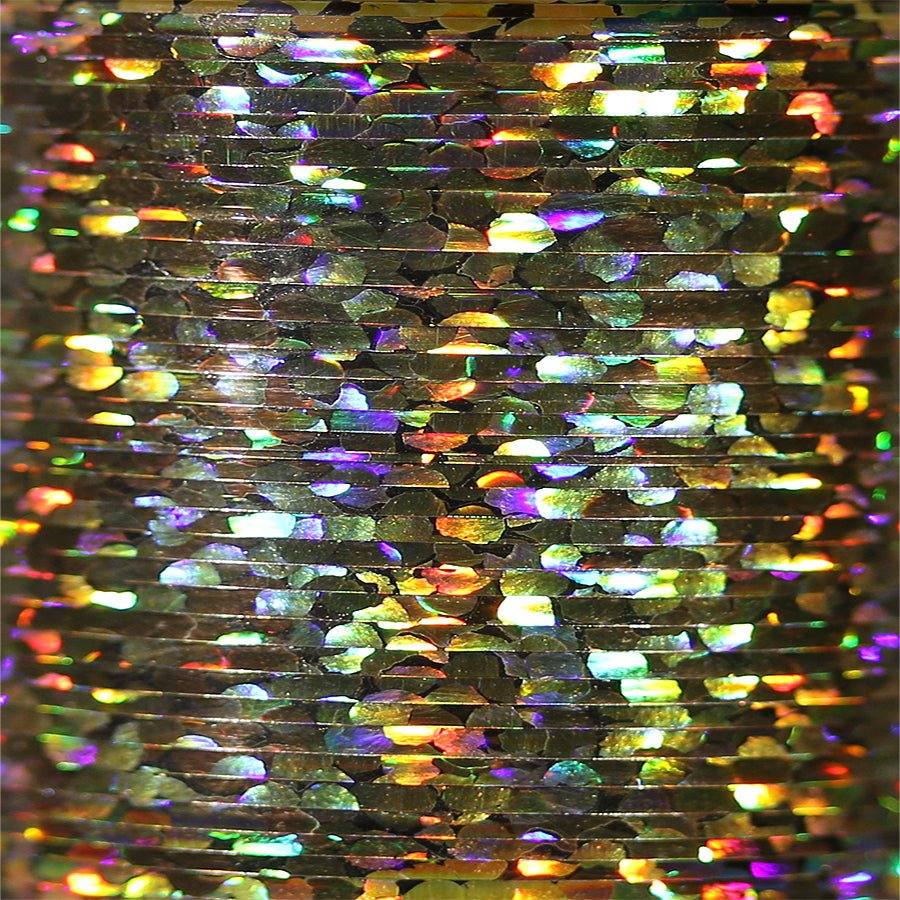 Hareline Veevus Holographic Tinsel | Tailwaters Fly Fishing
