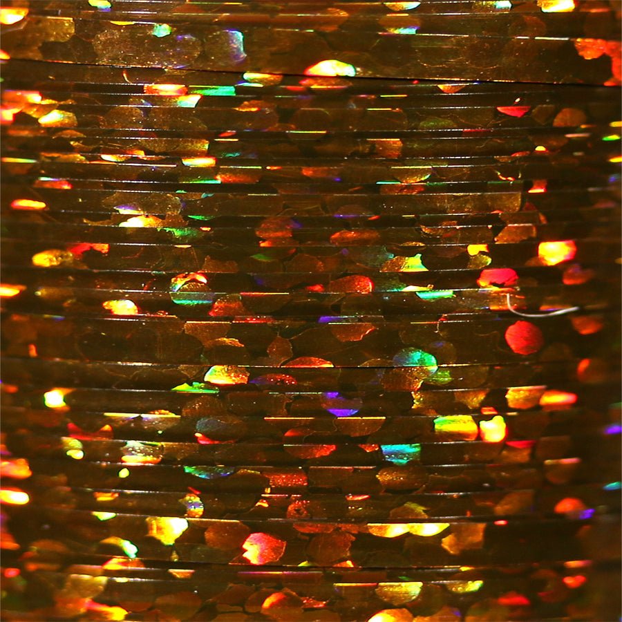 Hareline Veevus Holographic Tinsel | Tailwaters Fly Fishing