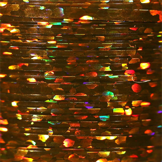 Hareline Veevus Holographic Tinsel | Tailwaters Fly Fishing