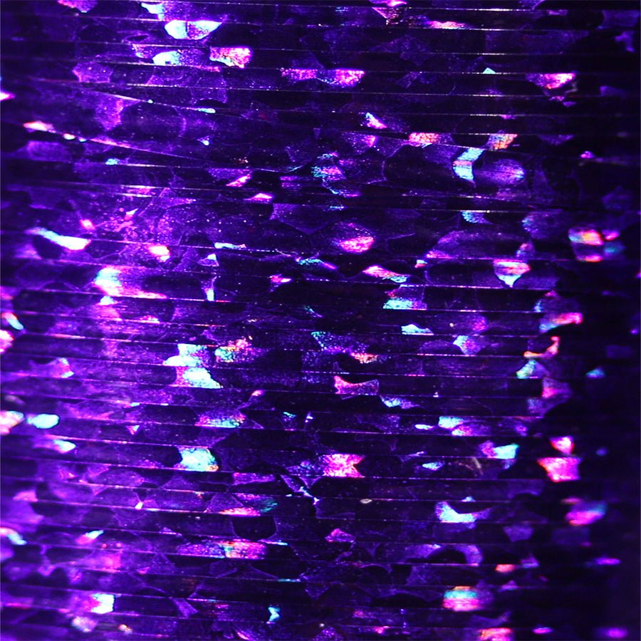 Hareline Veevus Holographic Tinsel