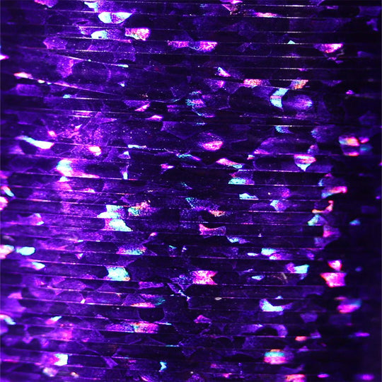 Hareline Veevus Holographic Tinsel