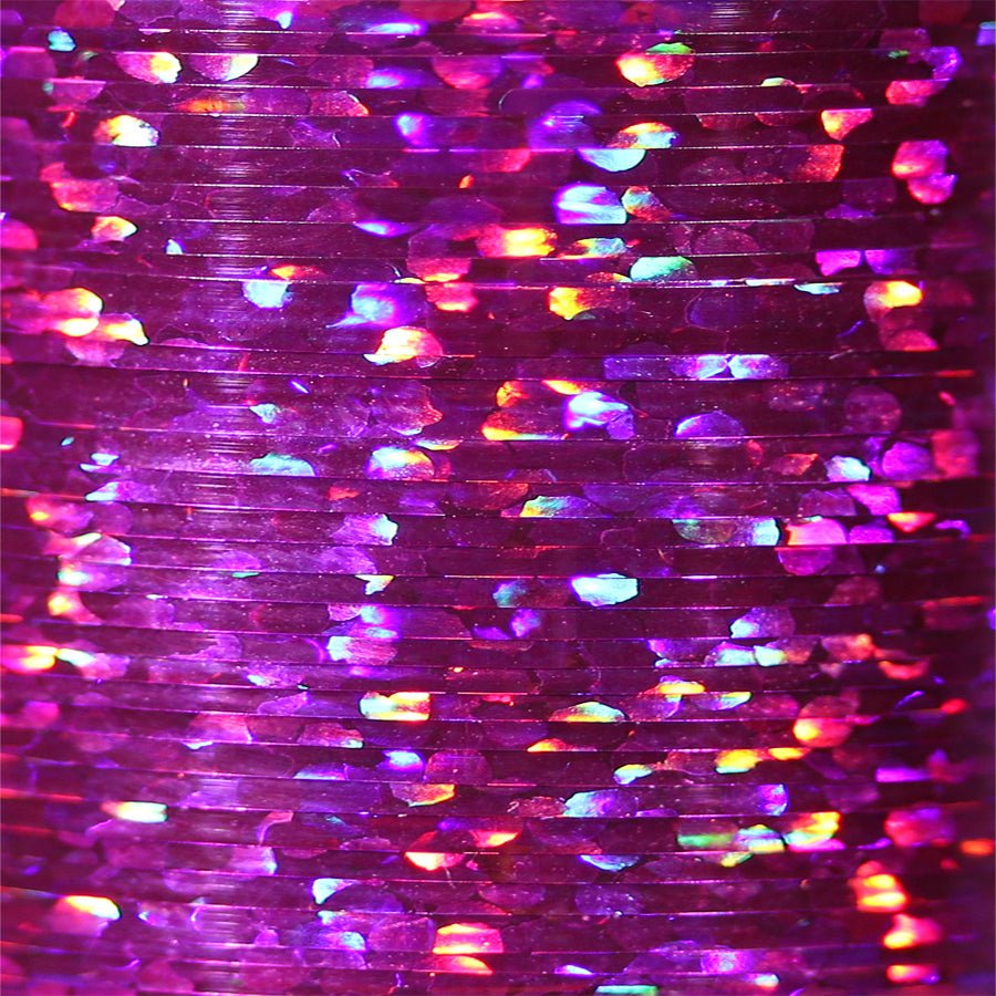 Hareline Veevus Holographic Tinsel