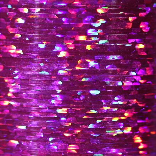 Hareline Veevus Holographic Tinsel