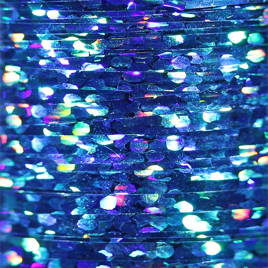 Hareline Veevus Holographic Tinsel | Tailwaters Fly Fishing