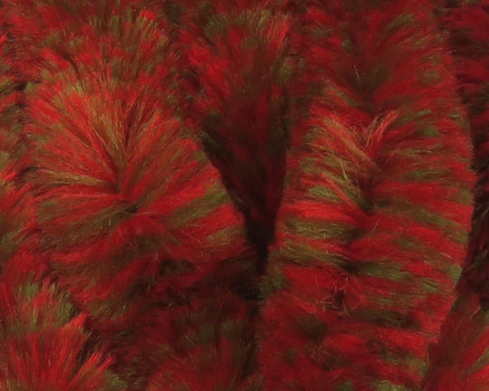 Hareline Mangum's Variegated Mini Tail UV2 Treated | Tailwaters Fly Fishing