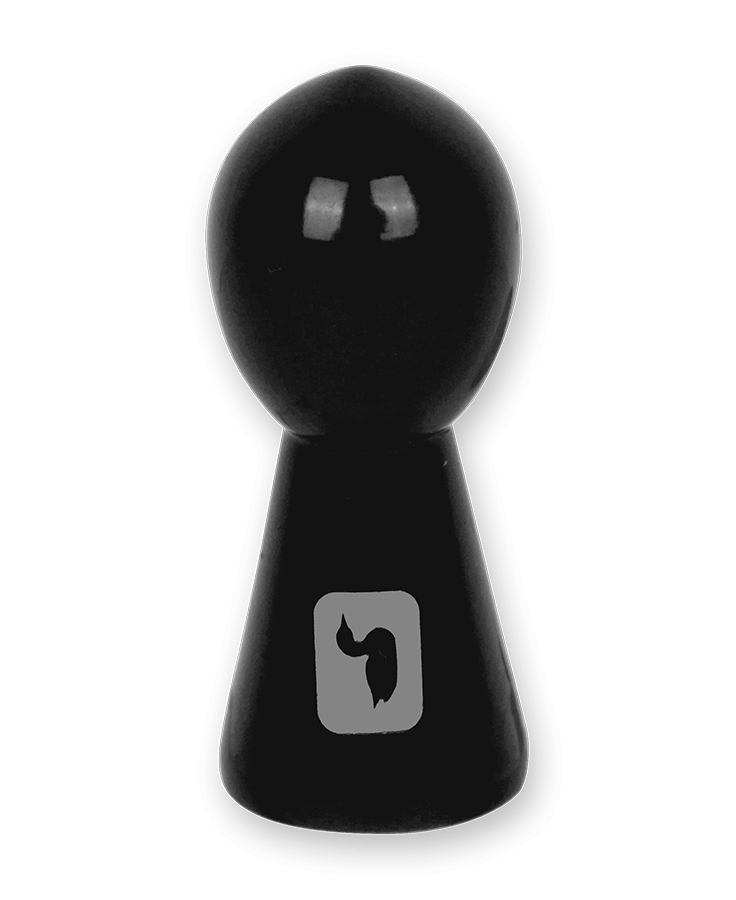 Loon Vise Pawn, Black
