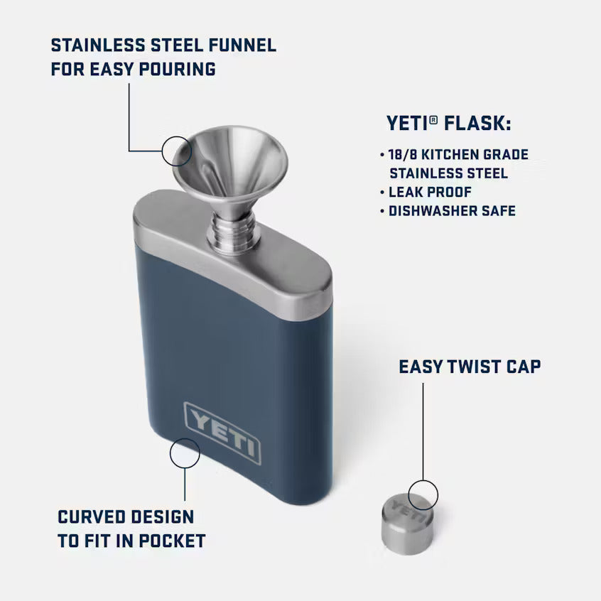 Yeti Flask | Tailwaters Fly Fishing