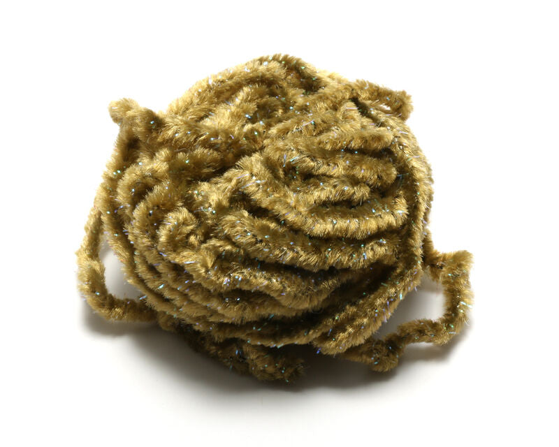 Hareline Woolly Bugger Tinsel Core UV Rayon Chenille | Tailwaters Fly Fishing