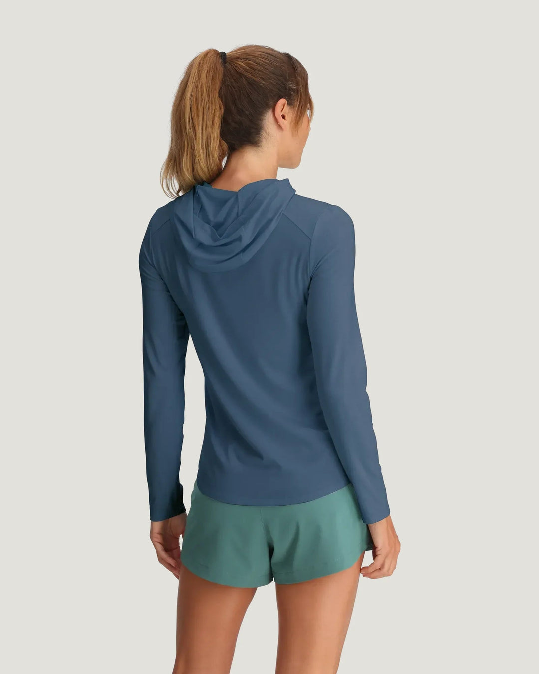 Free Fly Women's Bamboo Shade Hoodie II, Wshhd, view 2