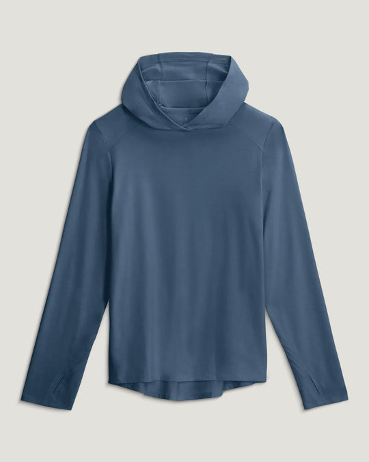 Free Fly Women's Bamboo Shade Hoodie II, Wshhd, view 5